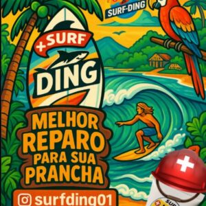 Surf-Ding Kit de Reparos