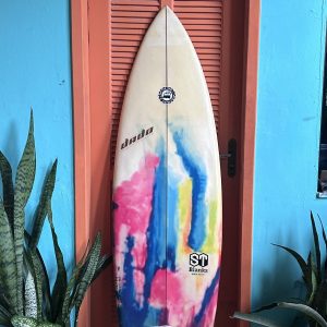Prancha Surf Dado 5'8" Seminova