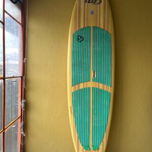 Prancha SUP 10" IW Seminovo com Deck, Remo, Quilhas e Leash