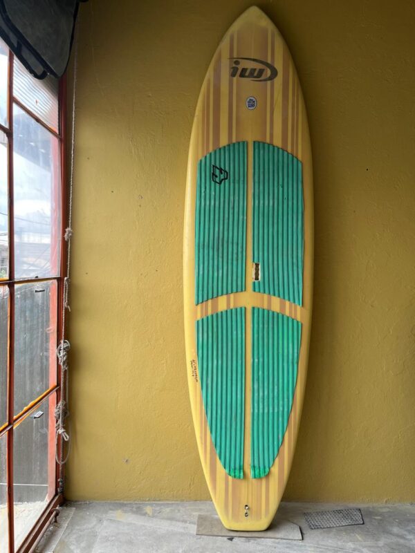Prancha SUP 10" IW Seminovo com Deck, Remo, Quilhas e Leash