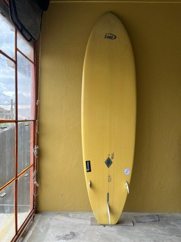 Prancha SUP 10" IW Seminovo com Deck, Remo, Quilhas e Leash