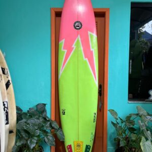 Prancha Surf Panda 8' Seminova com Deck