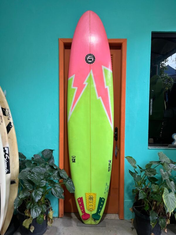 Prancha Surf Panda 8' Seminova com Deck