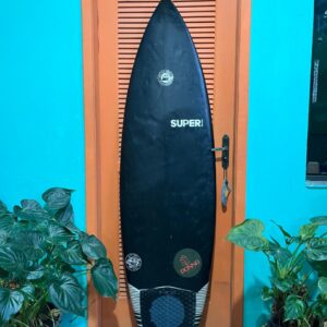 Prancha Surf 5'11 Super Brand Importada Seminova com Deck