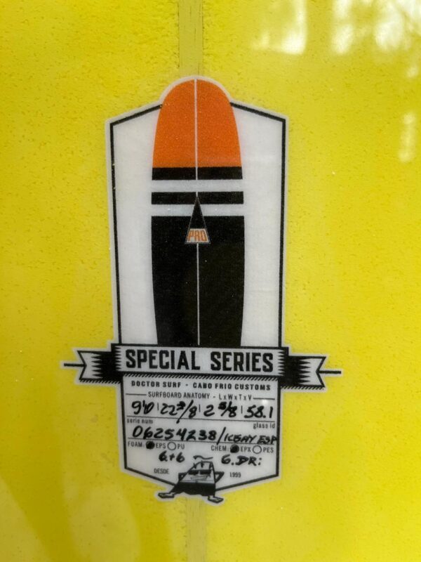 Prancha Surf Longboard 9'0" Marreco