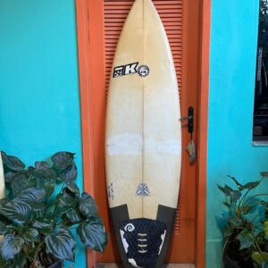 Prancha Surf Index Krown 6' Seminova com Deck
