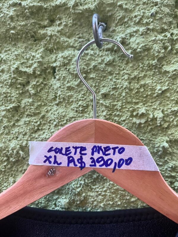 Colete Sem Manga Stinx Privilege