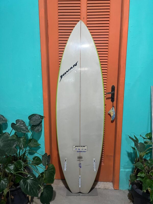 Prancha Surf 5'9" Jovan Seminova com Deck