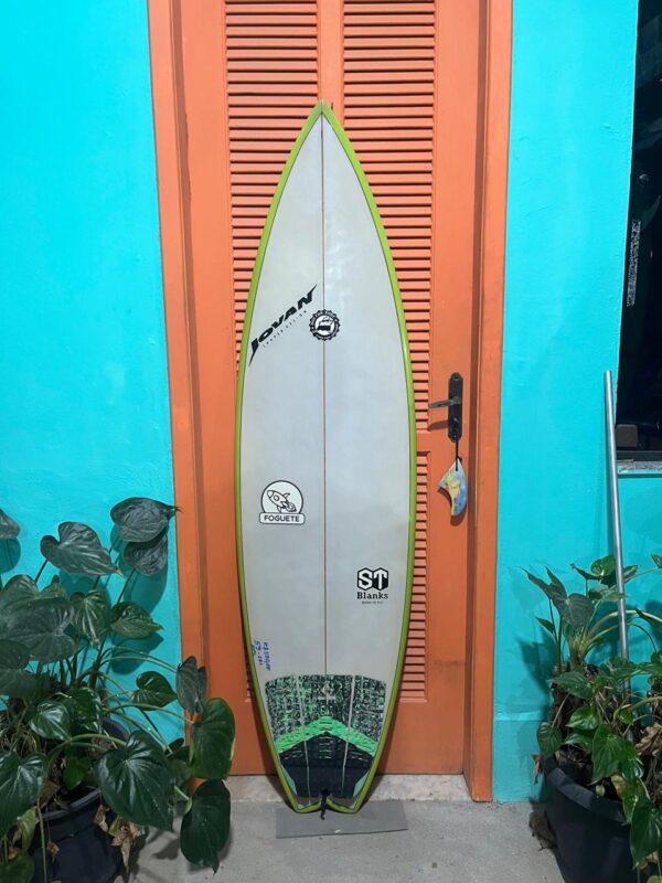 Prancha Surf 5'9" Jovan Seminova com Deck