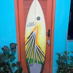 Prancha Surf 5'9" Jovan Silva Seminova com Deck
