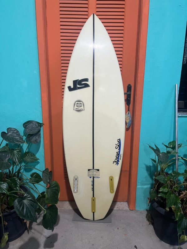 Prancha Surf 5'6" Jeovan Silva Seminova com Deck