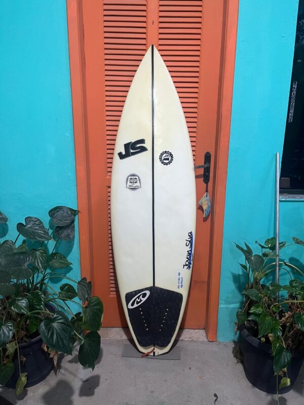 Prancha Surf 5'6" Jeovan Silva Seminova com Deck