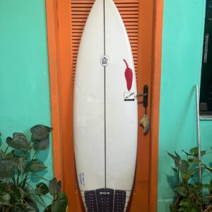 Prancha Surf 5''10" Chili Seminova com Deck