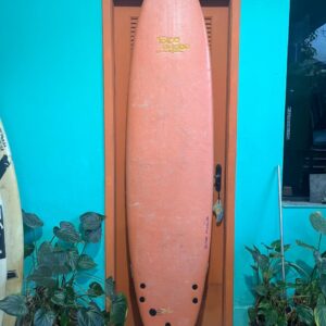 Prancha Surf Softboard 7'5" Seminova com Quilhas