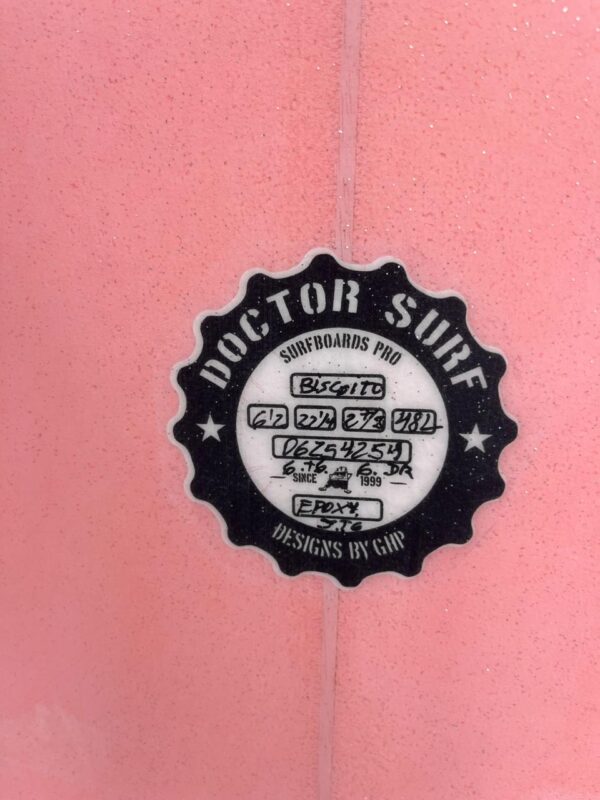 Prancha Surf 6'2" Biscoito Doctor Surf