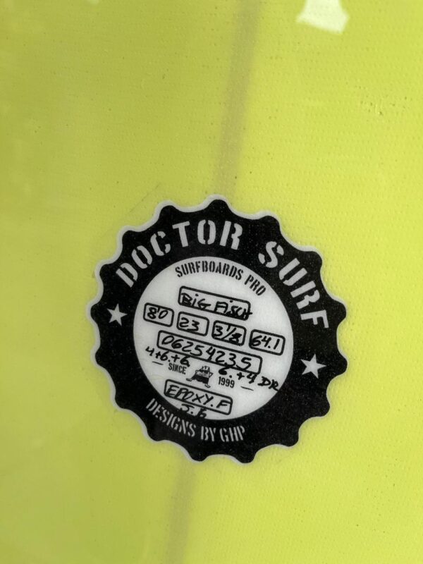 Prancha Surf 8'0" Big Fish Doctor Surf