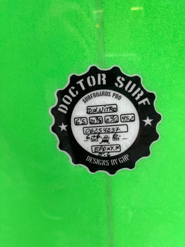 Prancha Surf DW Nitro 6'3" Doctor Surf