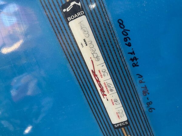 Prancha Surf Longboard 9'8" Pastor Seminova