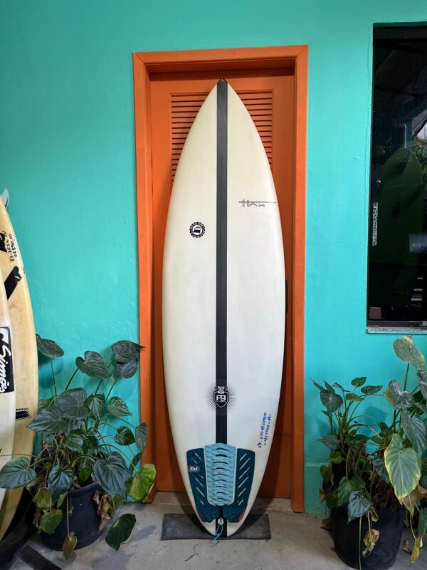 Prancha Surf Thiago 6'9" Seminova com Deck Dakine Importado