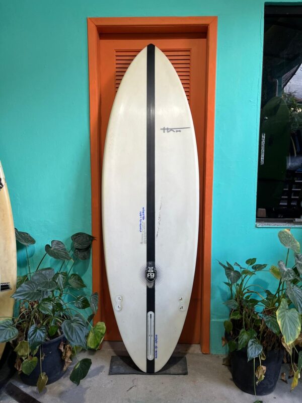 Prancha Surf Thiago 6'9" Seminova com Deck Dakine Importado