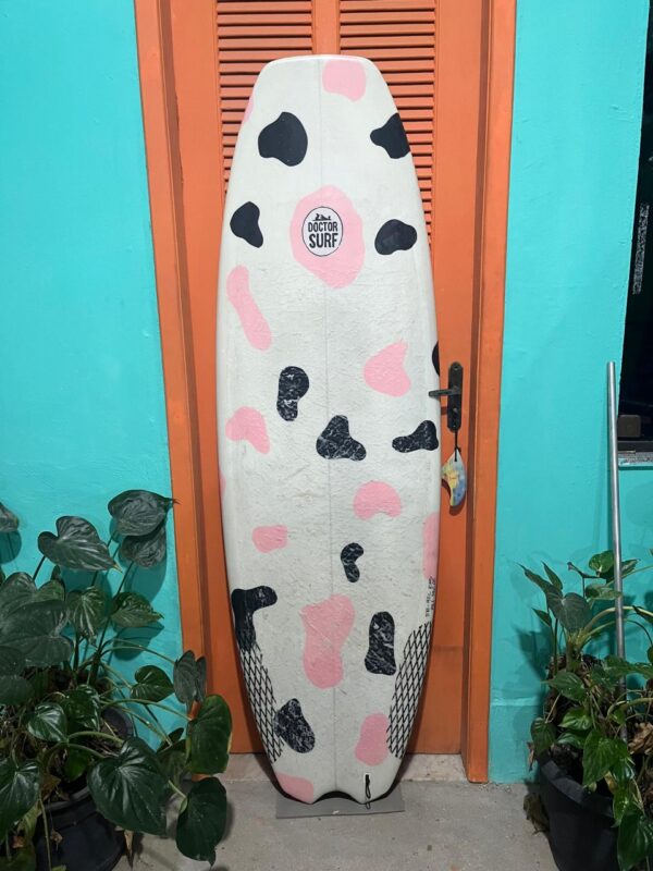 Prancha Surf 5'11" Seminova Surf Skate Nitro