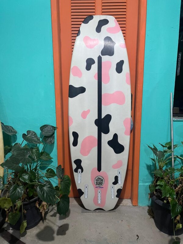 Prancha Surf 5'11" Seminova Surf Skate Nitro