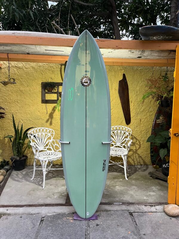 Prancha Surf DW-Turbo 6'10" Doctor Surf