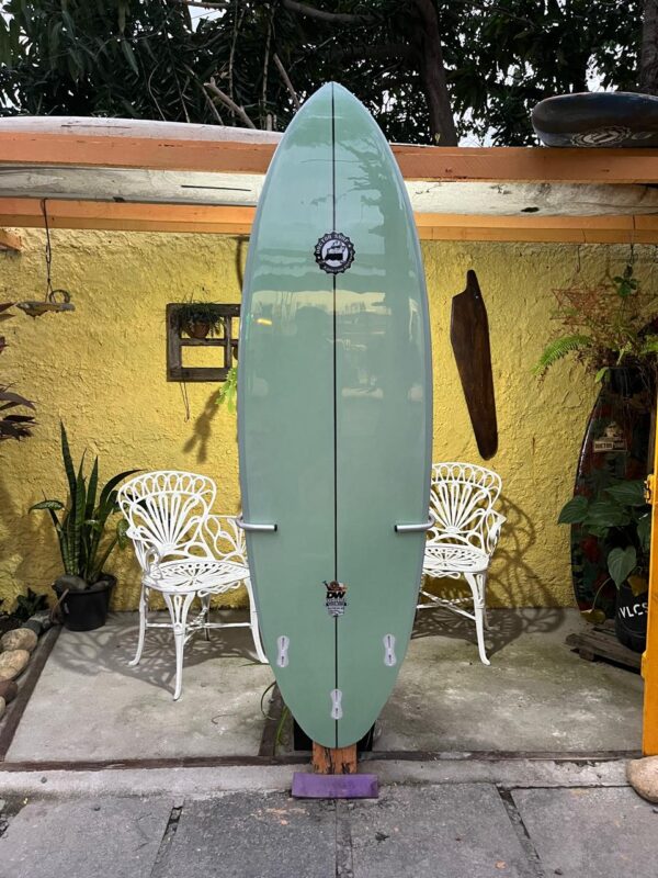 Prancha Surf DW-Turbo 6'10" Doctor Surf