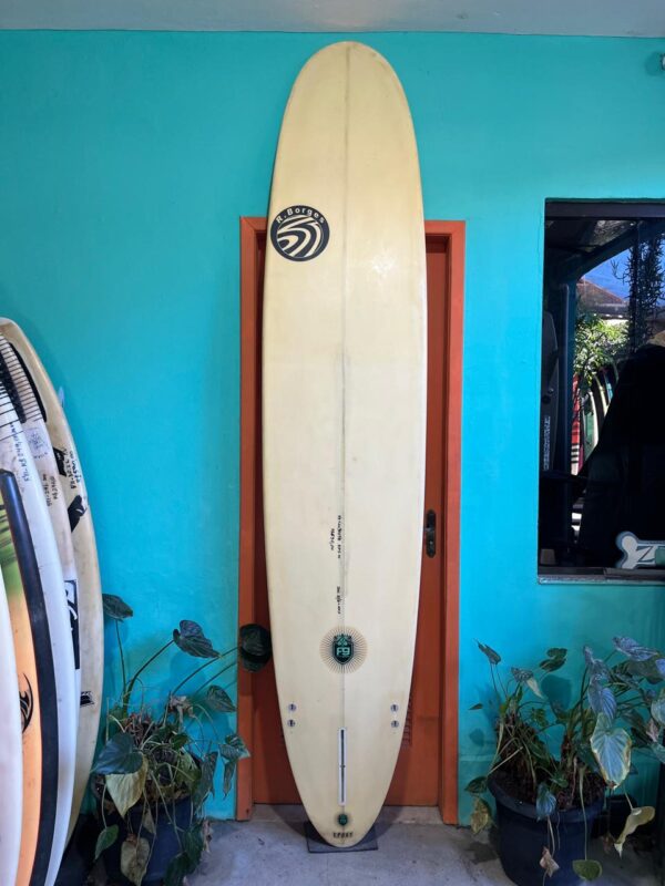 Prancha Surf Longboard 9'2" R Borges Seminova