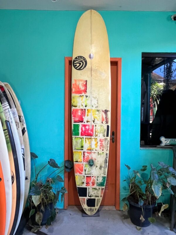 Prancha Surf Longboard 9'2" R Borges Seminova