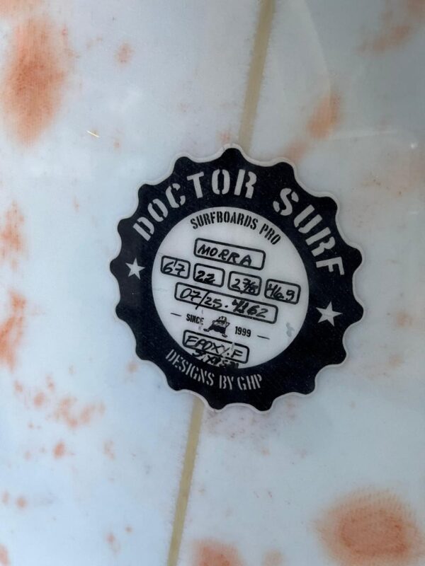 Prancha Surf Morra 6'7" Doctor Surf