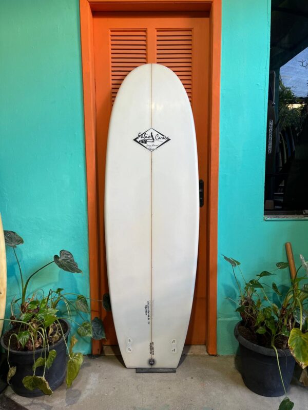 Prancha Surf Mini Simmons 6' Fabio Careca Seminova