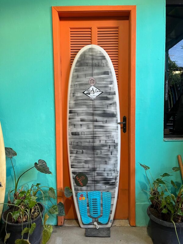 Prancha Surf Mini Simmons 6' Fabio Careca Seminova
