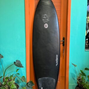 Prancha Surf 6'2" Powerlight Full Carbon Seminova com Deck