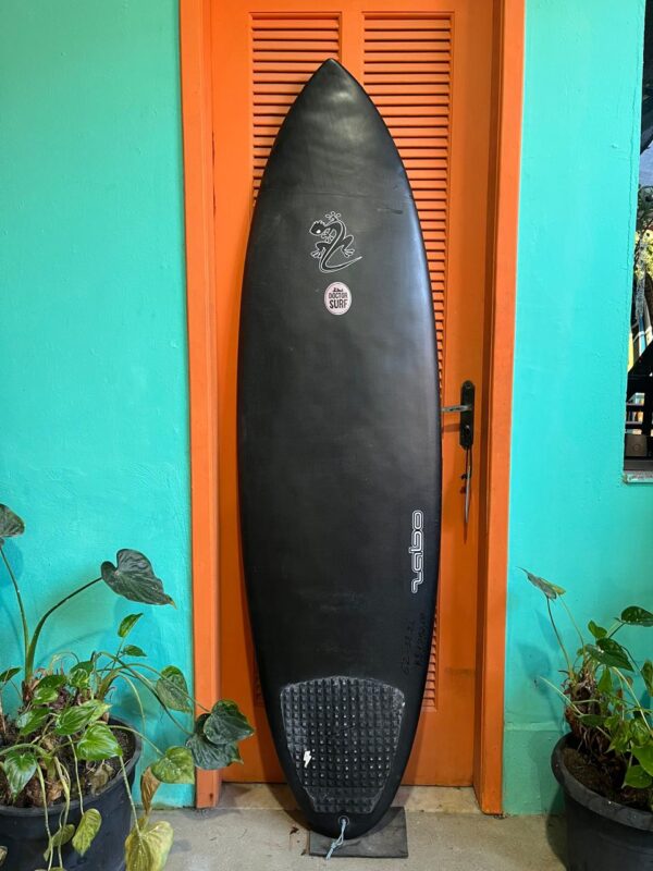 Prancha Surf 6'2" Powerlight Full Carbon Seminova com Deck