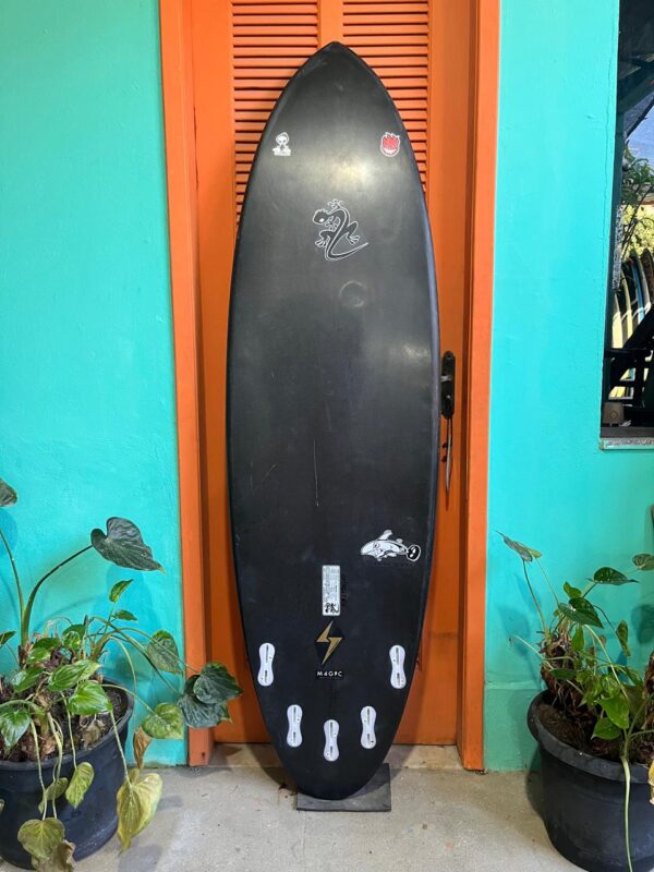 Prancha Surf 6'2" Powerlight Full Carbon Seminova com Deck