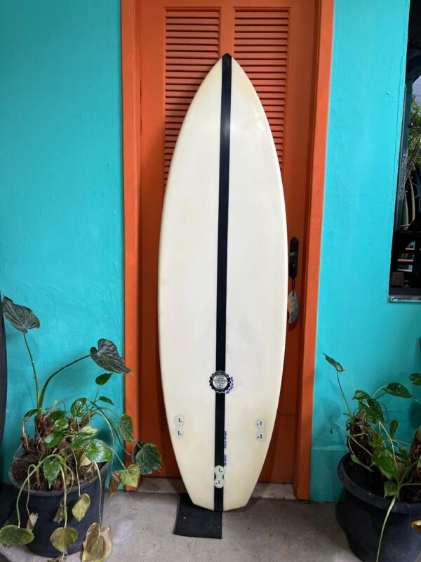 Prancha Surf 6'4" Doctor Surf Seminova com Deck