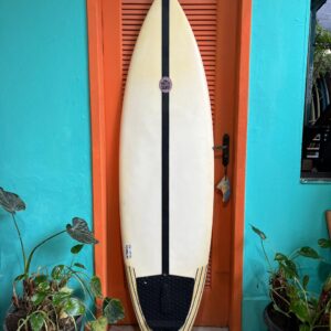 Prancha Surf 6'4" Doctor Surf Seminova com Deck