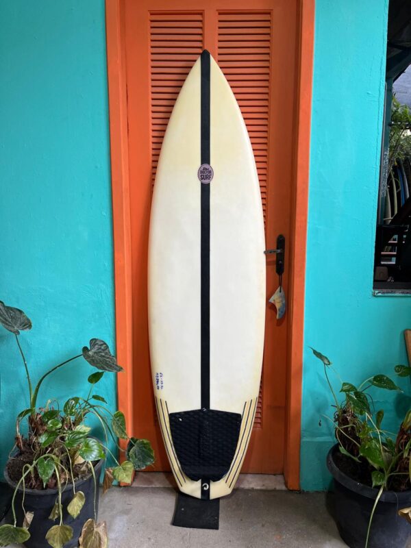 Prancha Surf 6'4" Doctor Surf Seminova com Deck