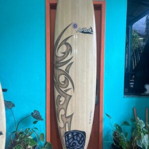Prancha Surf Funboard 7'10" Marcelo Freitas Seminova