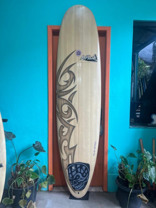 Prancha Surf Funboard 7'10" Marcelo Freitas Seminova