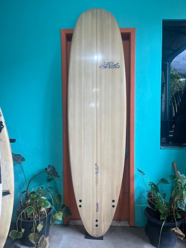 Prancha Surf Funboard 7'10" Marcelo Freitas Seminova