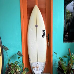 Prancha Surf 6'1" DHD Seminova com Deck Rip Curl