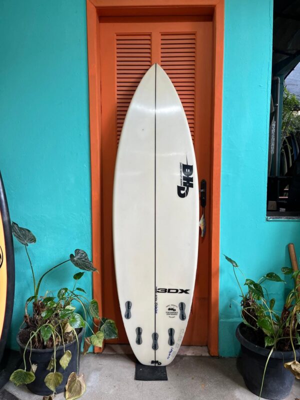 Prancha Surf 6'1" DHD Seminova com Deck Rip Curl