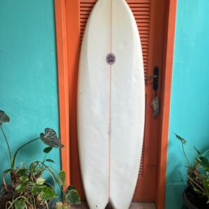 Prancha Surf Fish 5'4" Maze Seminova