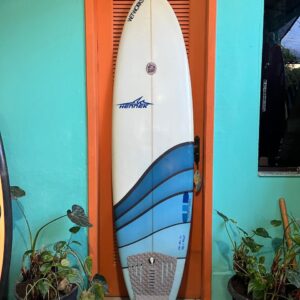 Prancha Surf 6'6" Hennek Seminova com Deck