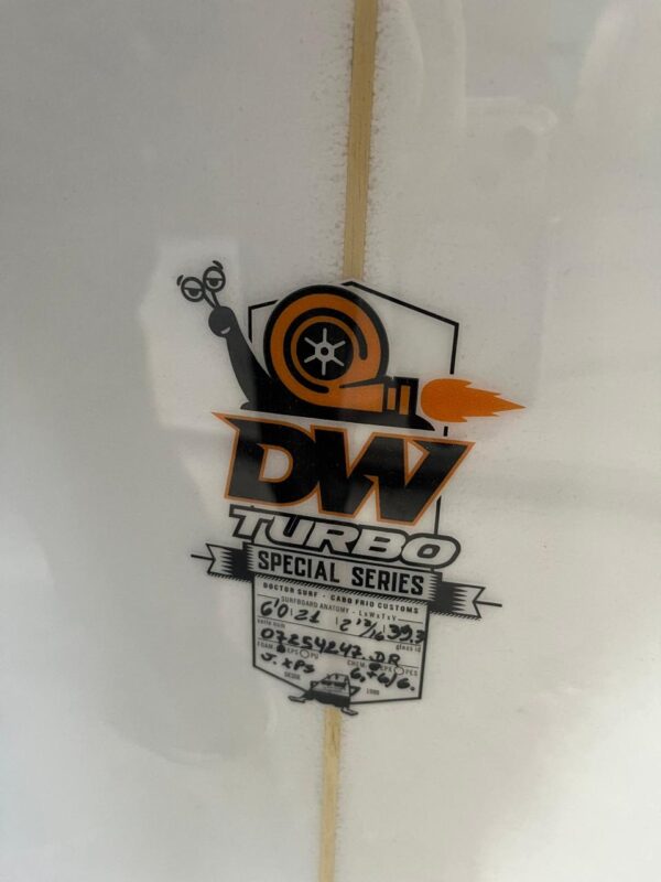 Prancha Surf 6'0" DW-Turbo Doctor Surf