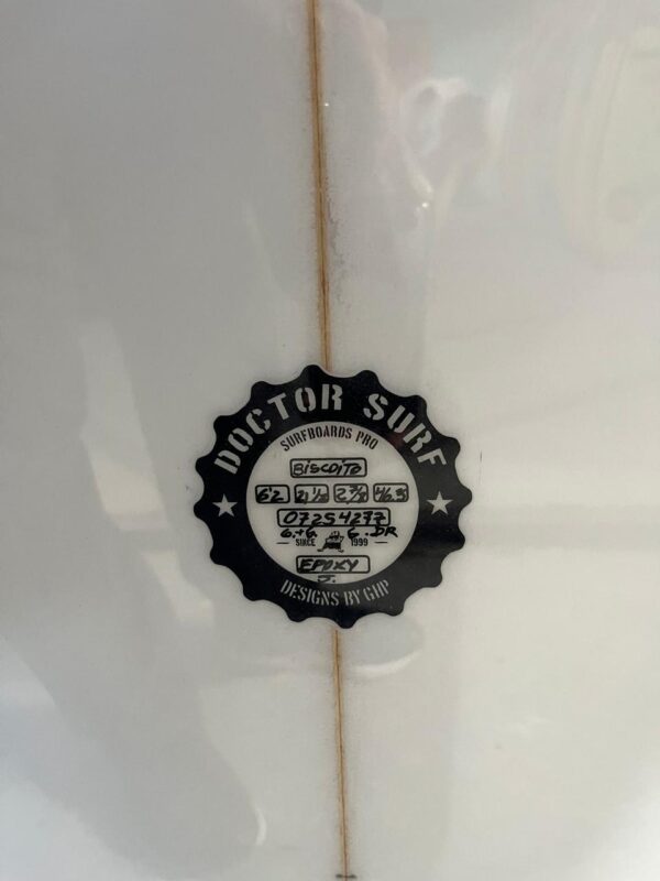 Prancha Surf 6'2" Biscoito Doctor Surf