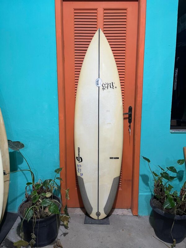 Prancha Surf 6'0" Salmeron Seminova