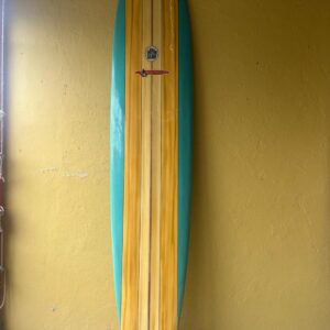 Prancha Surf 9'4" Longboard Seminova com Quilha e Leash